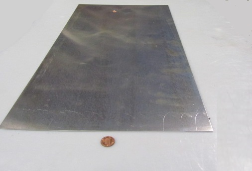 2024 Aluminum Sheet, T3, .050″ Thick x 12.0″ Width x 24.0″ Length