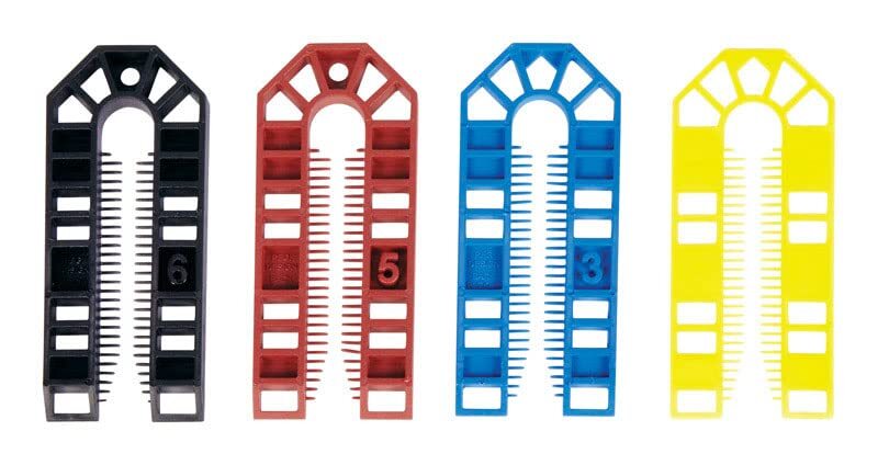 Shim Flat Plastic 60PK Standard U Shims