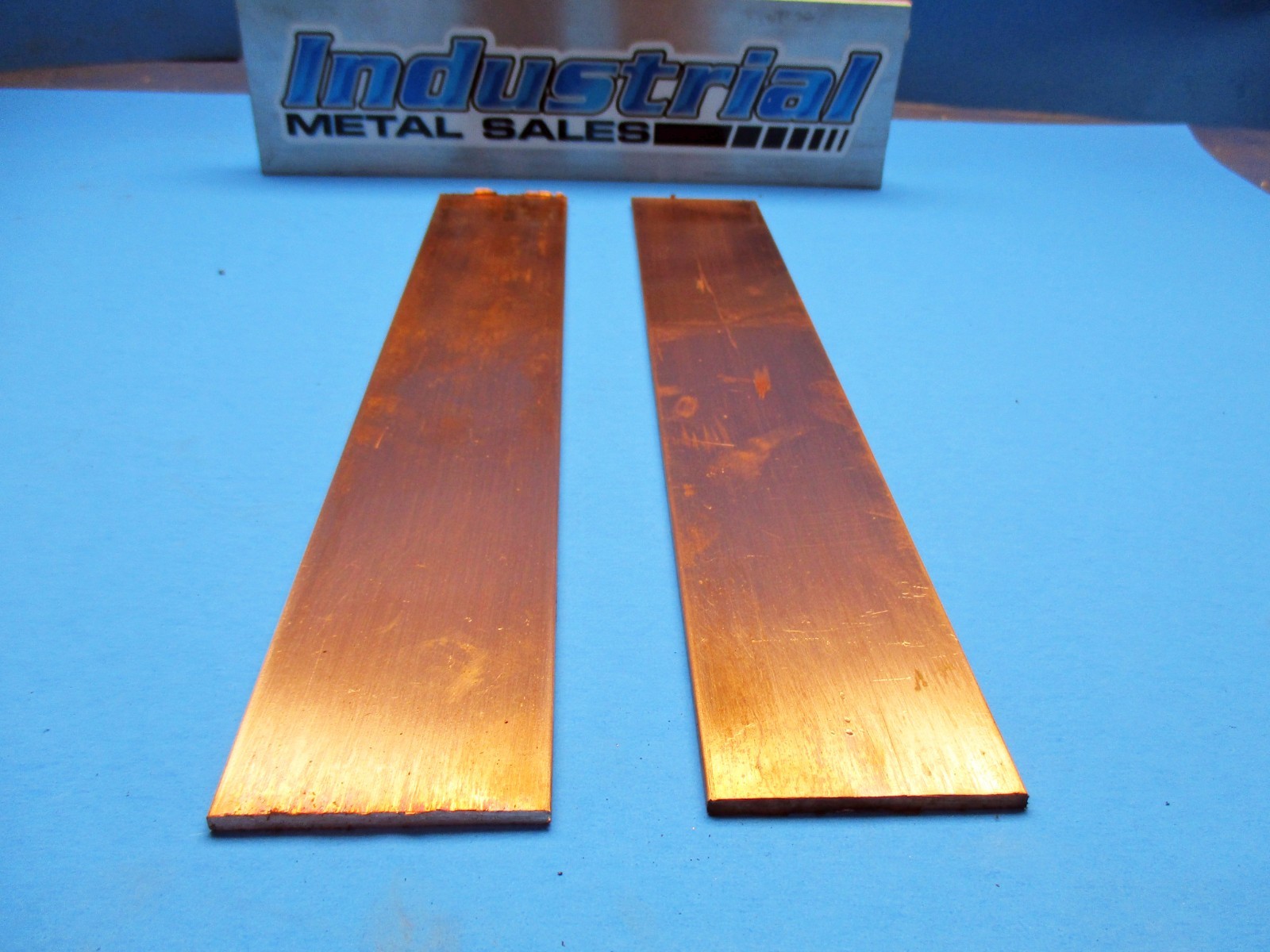 110 Copper Flat Bar 1/8″ x 2″ x 12″-Long — .125″ x 2″ Copper Bus Bar 2 Pieces