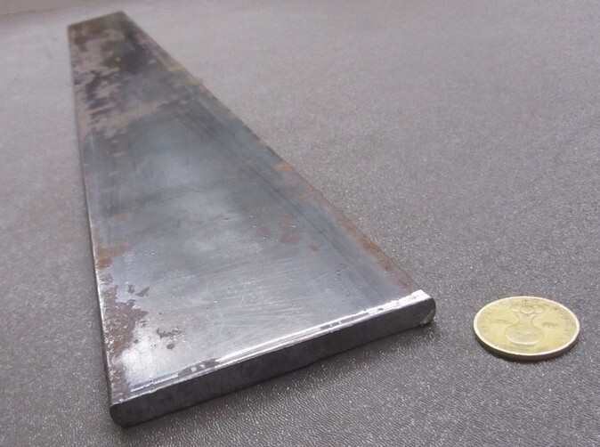 5160 Spring Steel (Knife, Blade) Bar .360″ (+/-.006″) Thick x 3 1/2″ Wide x 36″