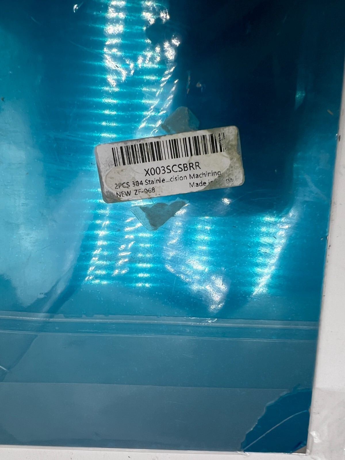 10 Packs of 2 – 304 Stainless Steel Sheets, Heat-Resistant Steel Plates ZF-068