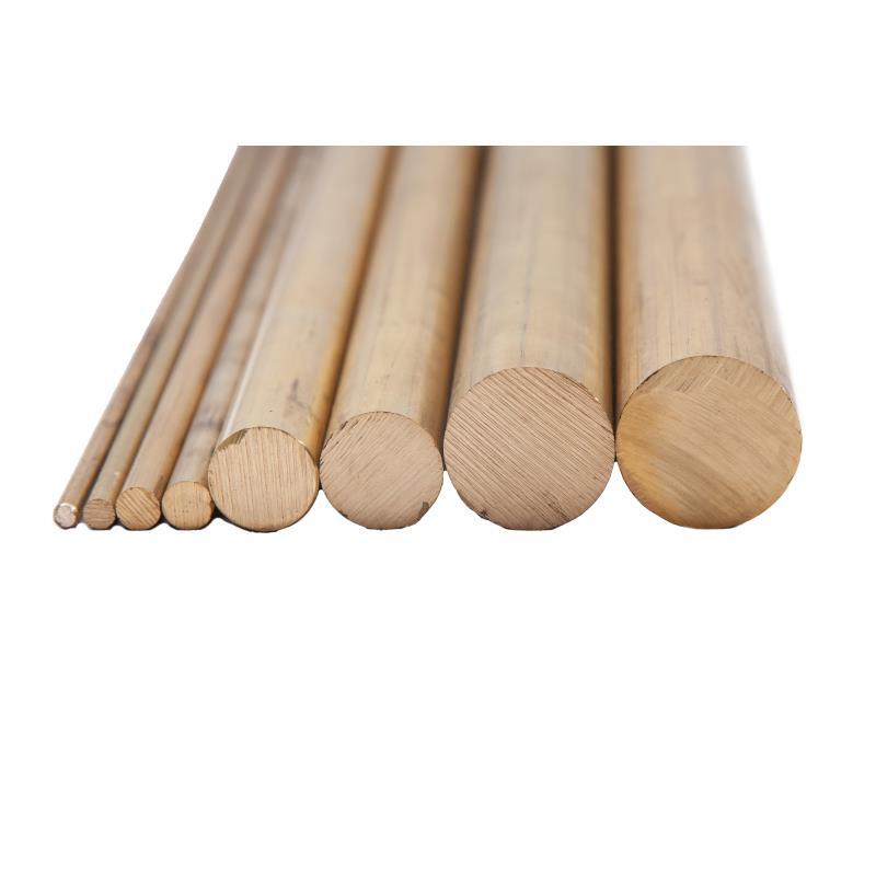 Brass Ms58 Rod Ø0.4-25mm Solid Material 2.0401 Round Material