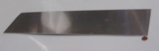 1100 Aluminum Sheet Softened (O) .063″ (1/16″) Thick x 6.0″ Wide x 24.0″ Long