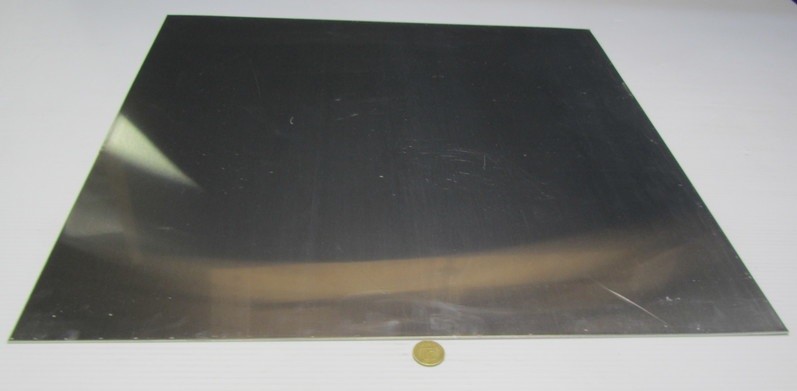 5086 Aluminum Sheet (1/4 Hard H32) .090″ Thick x 24″ Width x 24″ Length