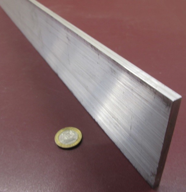 5052 H32 Aluminum Bar, 3/16″ (.187″) Thick x 3.0″ Wide x 24″ Length