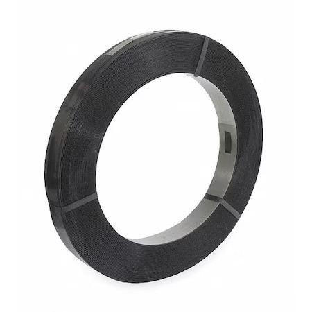 Zoro Select 52Yu49 Steel Strapping, Oscillated, 2310 Ft. L, 52Yu49