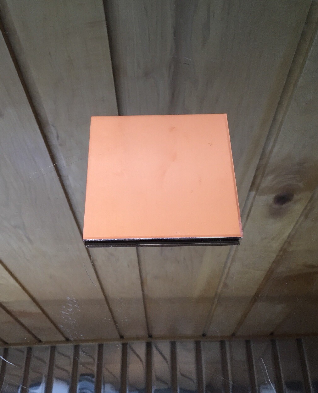 1/8″ COPPER SHEET PLATE NEW 4″x4″ .125 THICK *CUSTOM SIZES AVAILABLE*