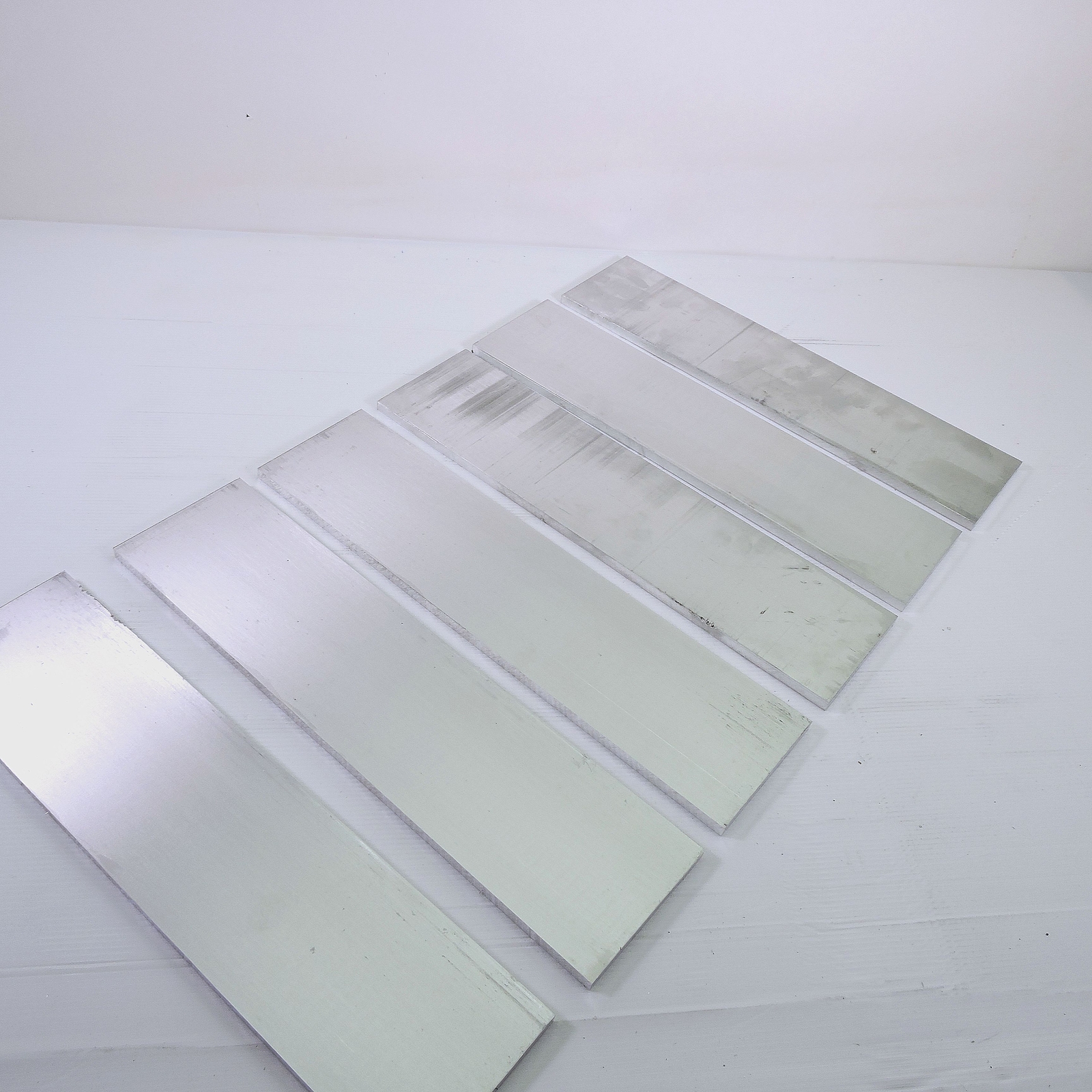 .375″ thick 3/8 Aluminum 6061 PLATE 4.75″ x 14.125″ Long QTY 6 sku 306530