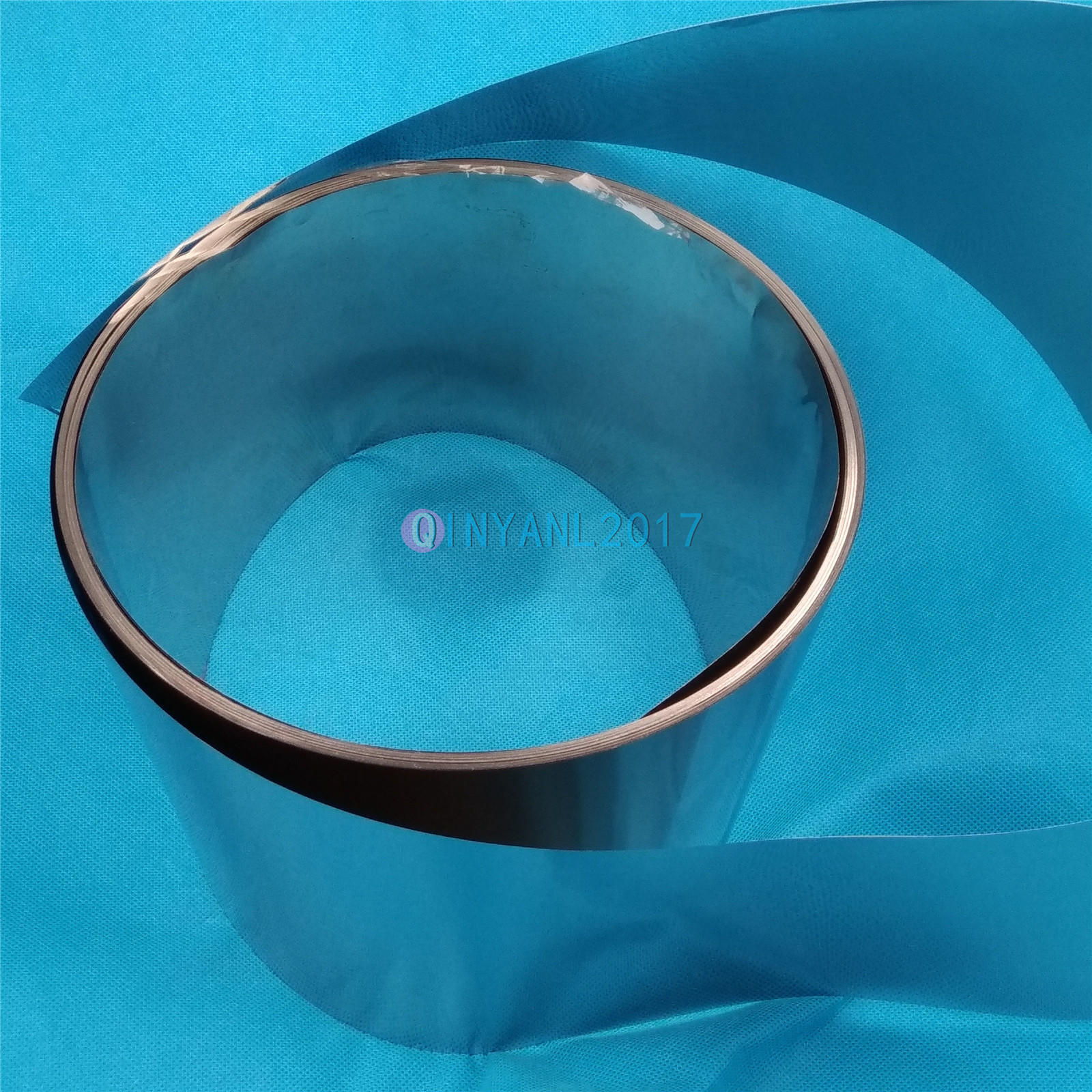 Nickel Ni Metal Foil Thin Sheet 0.05mm x 150mm x 1000mm