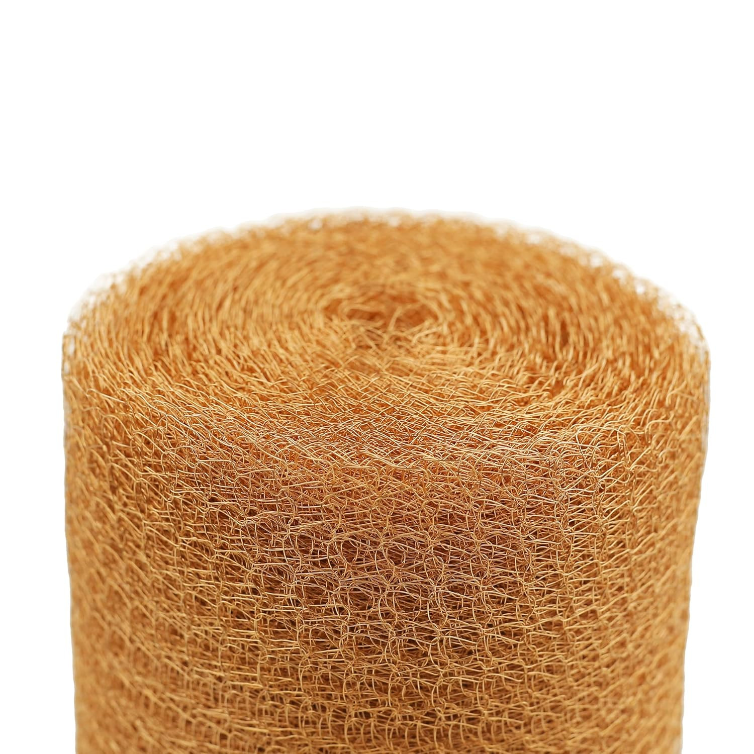 Copper Mesh – 5 Inches x 30 ft, 100% Pure Copper Mesh Roll, Copper Fill Fabric,