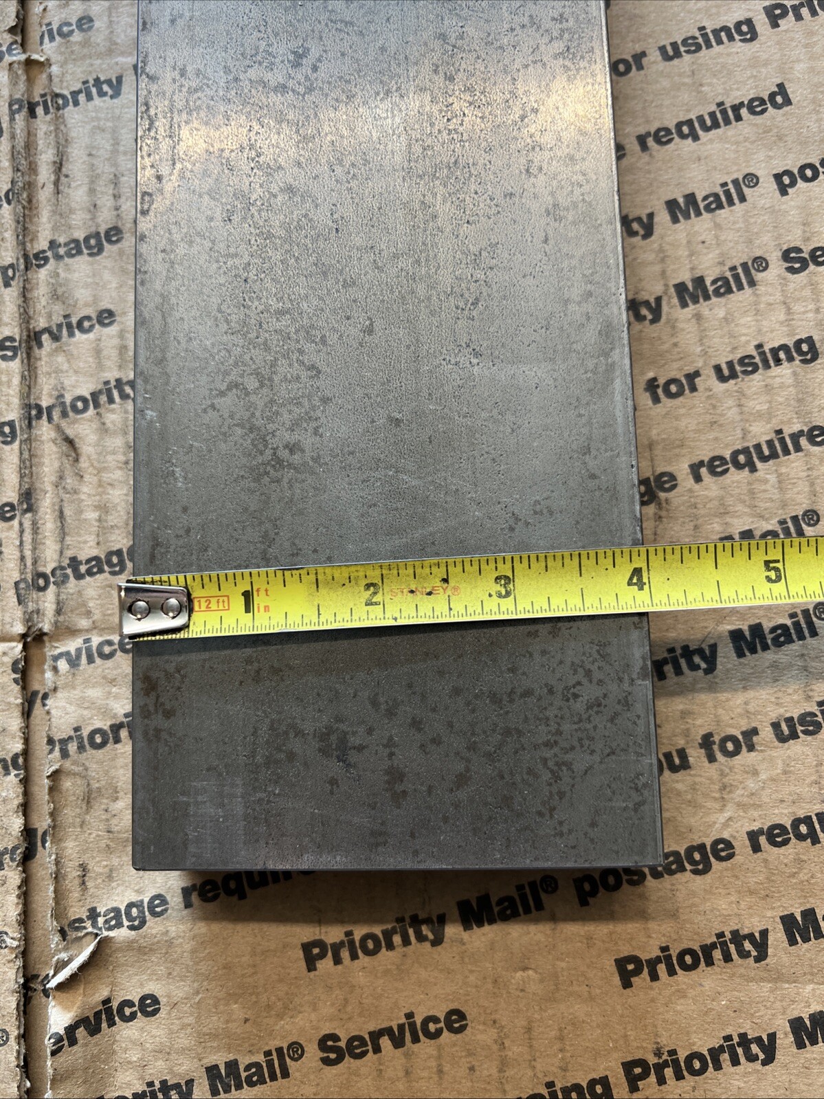 1 X 4 Flat Steel Bar 12″ Long Machining Blacksmith Leatherwork CR 1018