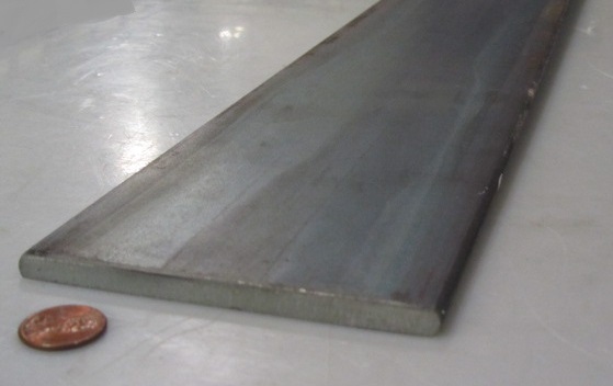 5160 Spring Steel (Knife, Blade) Bar .250″ (+/-.006″) Thick x 4″ Wide x 72″