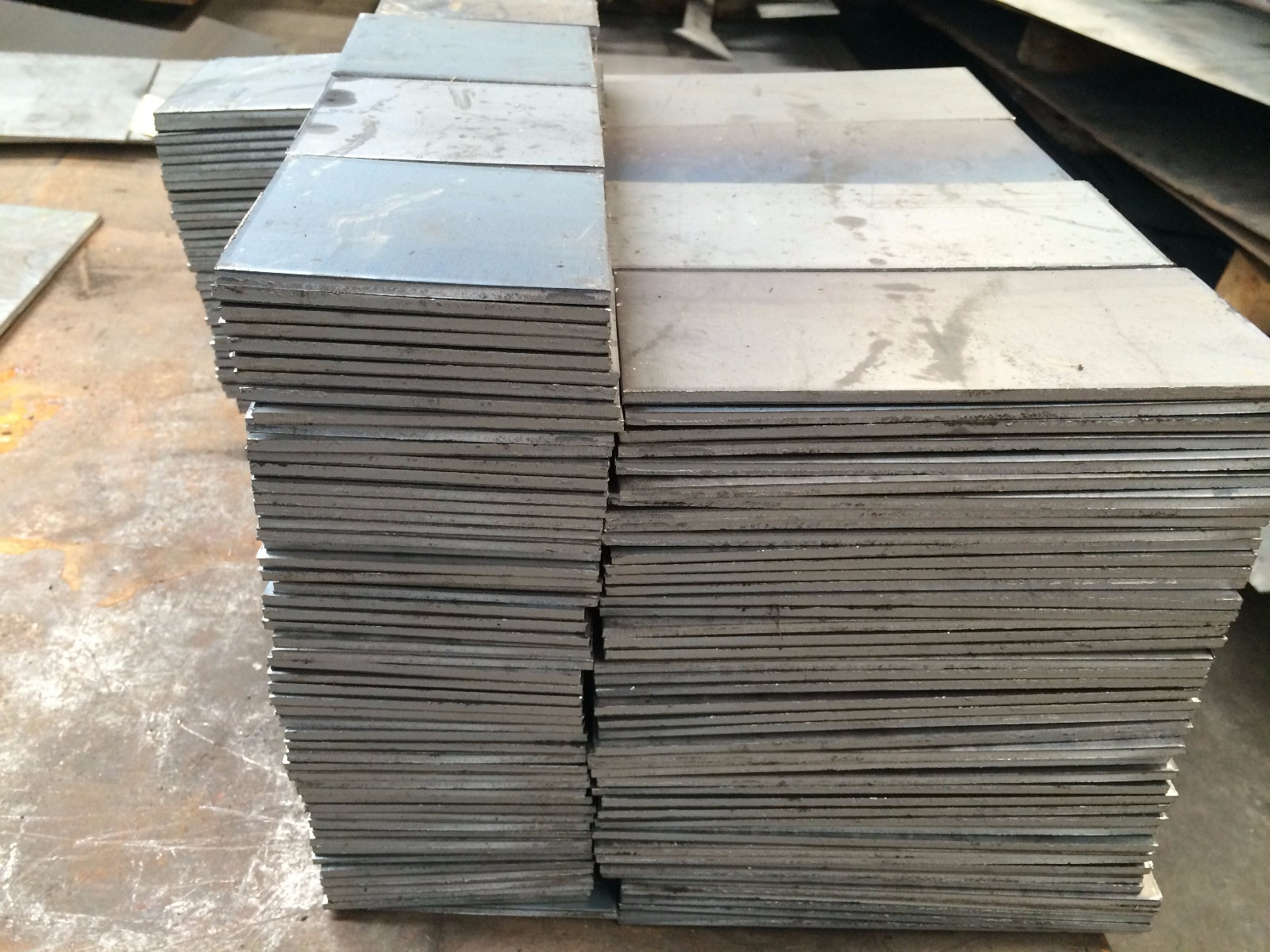 1/4″ .250 HRO Steel Sheet Plate 8″ x 12″ Flat Bar A36
