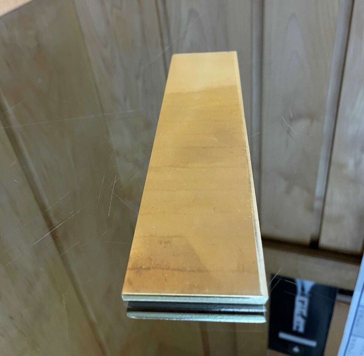 3/16″ BRASS SHEET PLATE NEW 2″X8″ .1875 Thick 260 ALLOY*CUSTOM SIZES AVAILABLE*