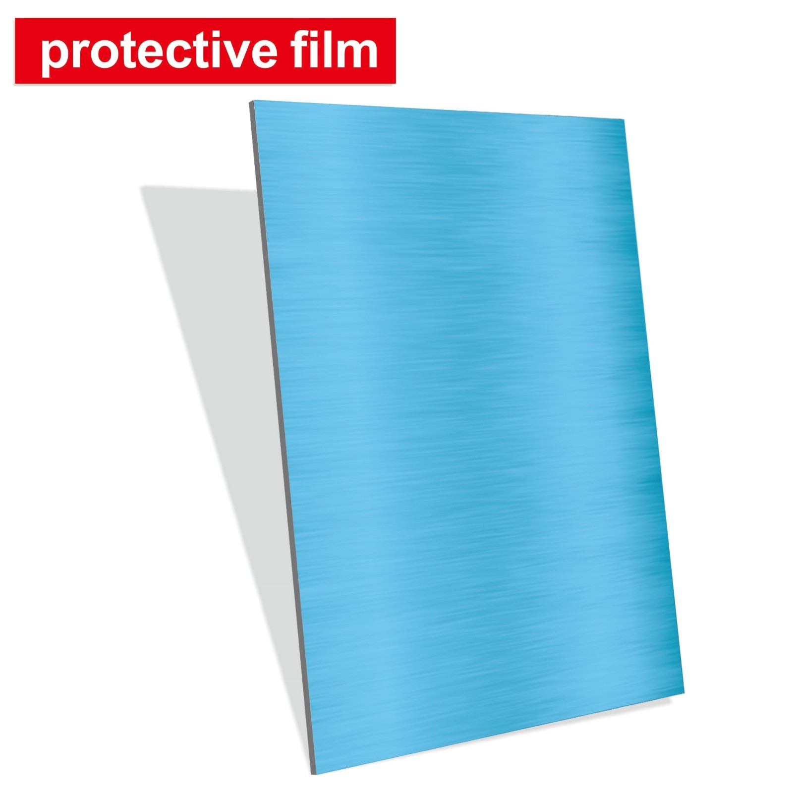 Stainless Steel Metal Sheets 8″ x 10″ x 1/52″ – Crafting & Mounting Plates (4PCS