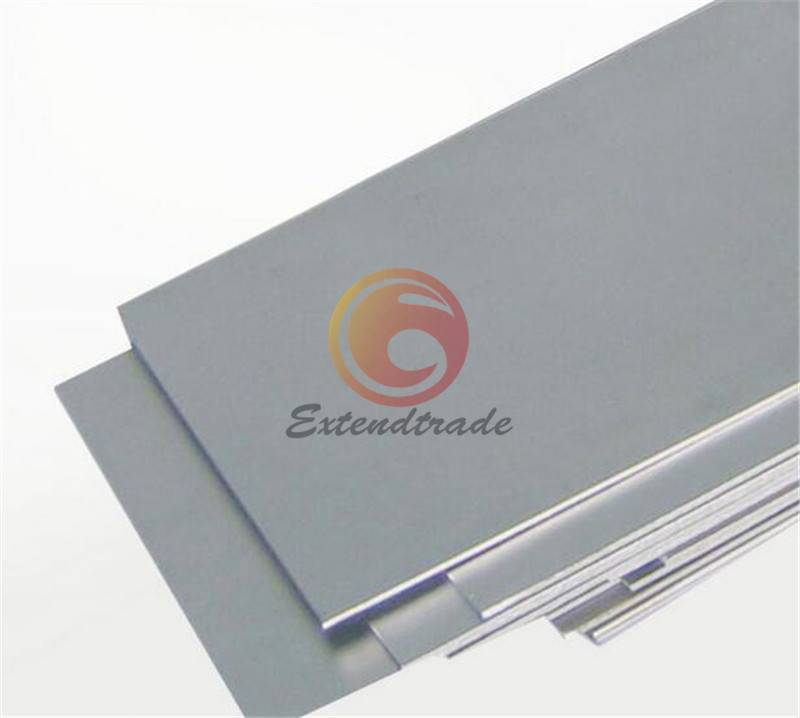 1PC Titanium Ti Titan Gr.2 ASTM B265 Thin Plate Sheet Foil 0.5 x 100 x 100mm New