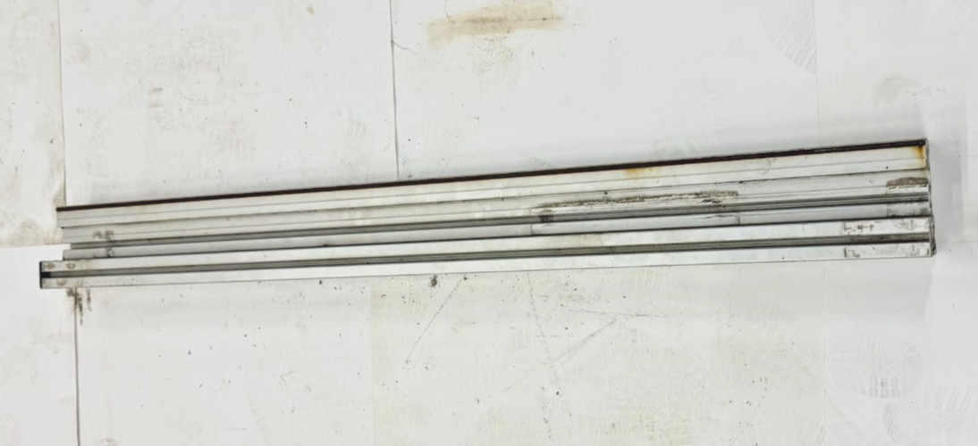 80/20 45MMX90MM-LITE T-SLOTTED ALUM, 45-4590-LITE,5-3/8″X1.75″ PROFILE, 53-1/2″L