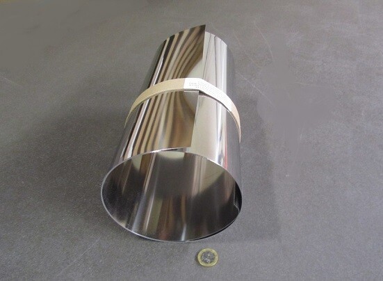 301 Stainless Steel Sheet Shim, .031″ (+/-.0015″) x 12.0″ Width x 5 Foot Length