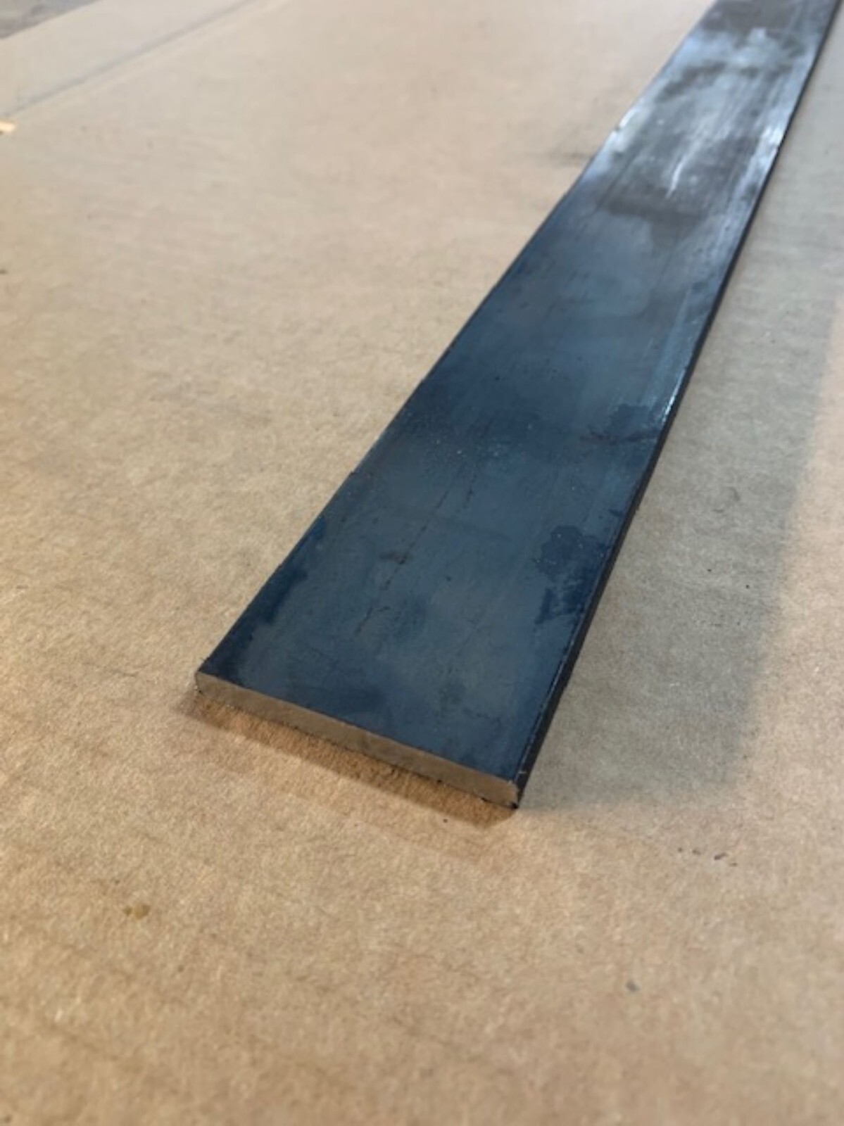 3/16″ x 2-1/2″ Steel Flat Bar x 48″ Length, Hot Rolled Steel