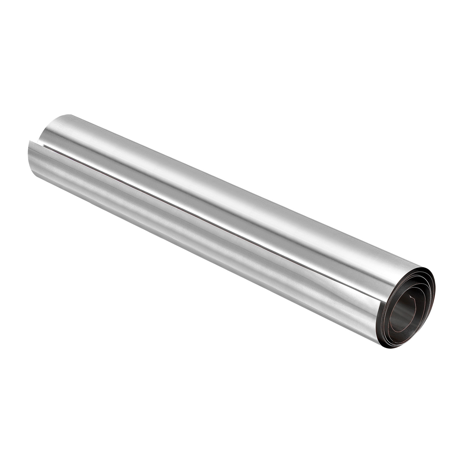 304 Stainless Steel Foil Roll 0.2mm x 300mm x 1M Polished Finish Plate