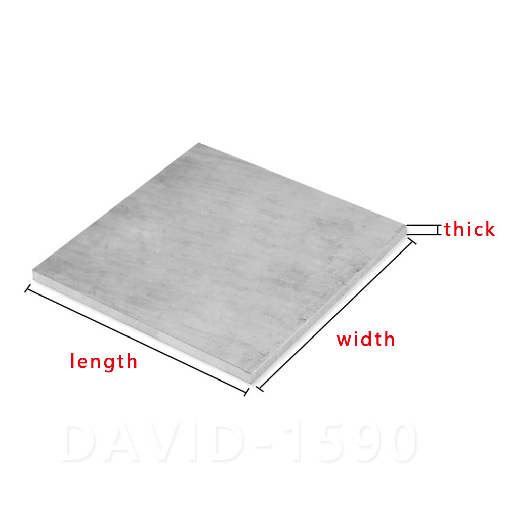 1 Stück Ti-6AL-4V GR5 Ti Titanlegierung Metall Blech Platte Dicke 0,5mm – 60mm