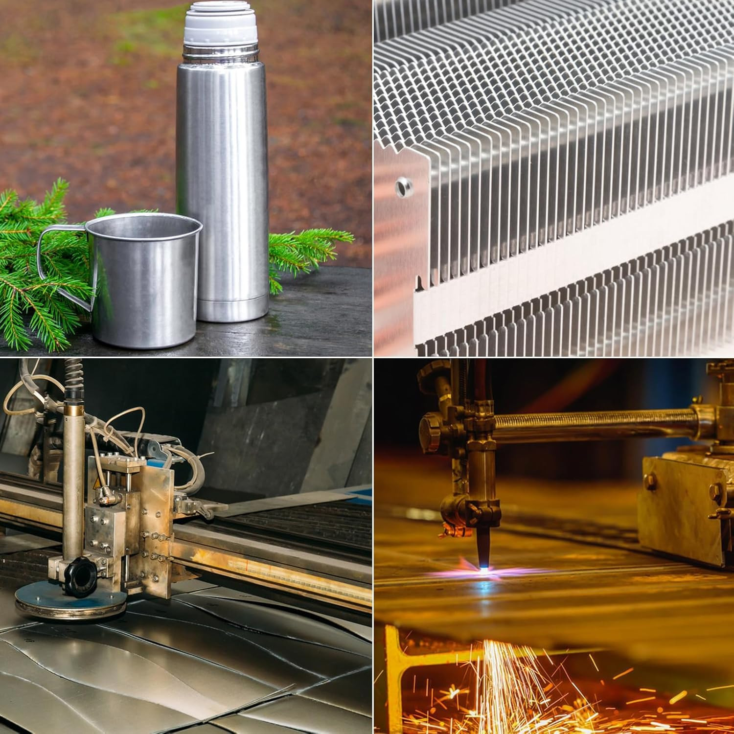 6061-T6 Aluminum Sheet 12x16x1/4 Inch Thickness Durable Aluminum Plate, Thick Me