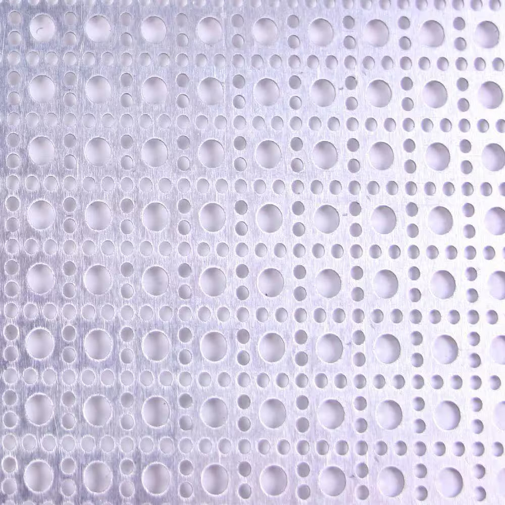M-D Building Products 24 in. x 36 in. Lincane Aluminum Sheet Silver Resists Rust