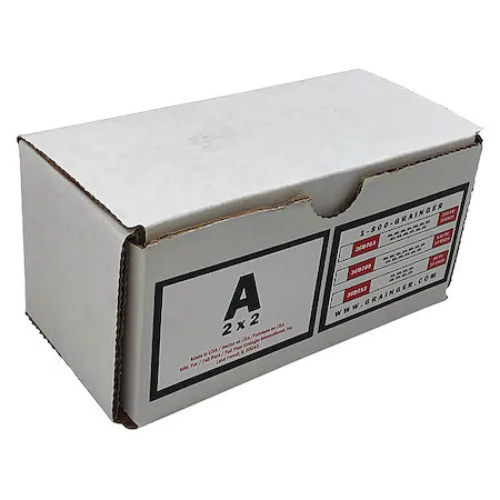 Zoro Select 36D713 Slotted Shim Kit 2 X 2″, Stainless Steel, 80 Pcs, 36D713