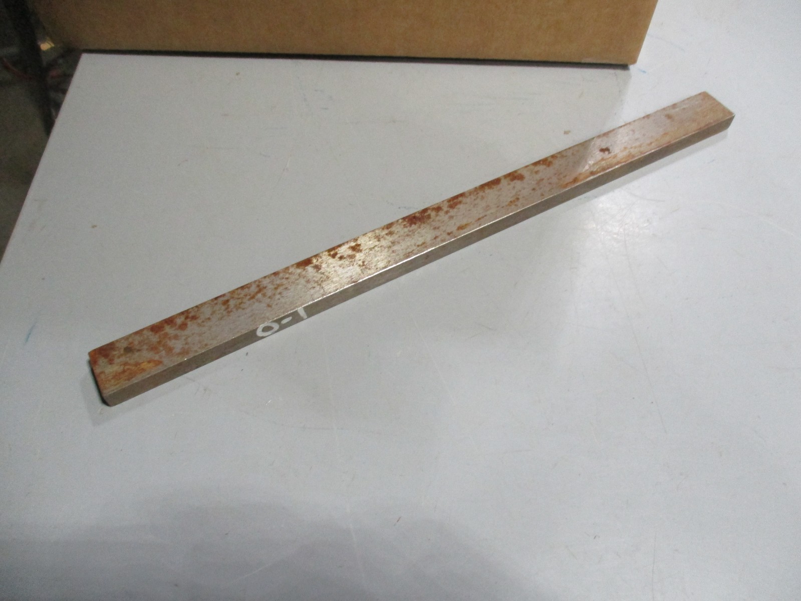 O-1 Tool Steel Flat Stock Close to 5/16″ x 3/4″ x 10-3/4″