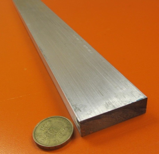 2024 T351 Aluminum Bar, 1/2″ (.500″) Thick x 1 3/4″ Wide x 36″ Length