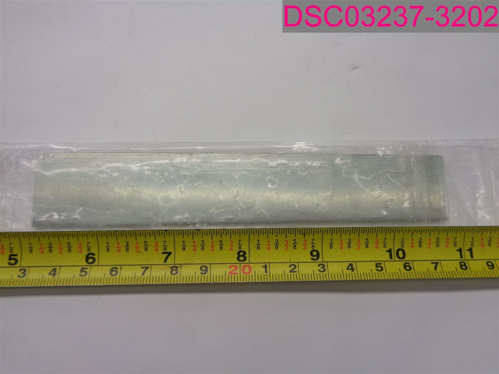 2 Pack; Pure Zinc Anode Sheet 0.04”x1”x6” (1mmx25mmx150mm)