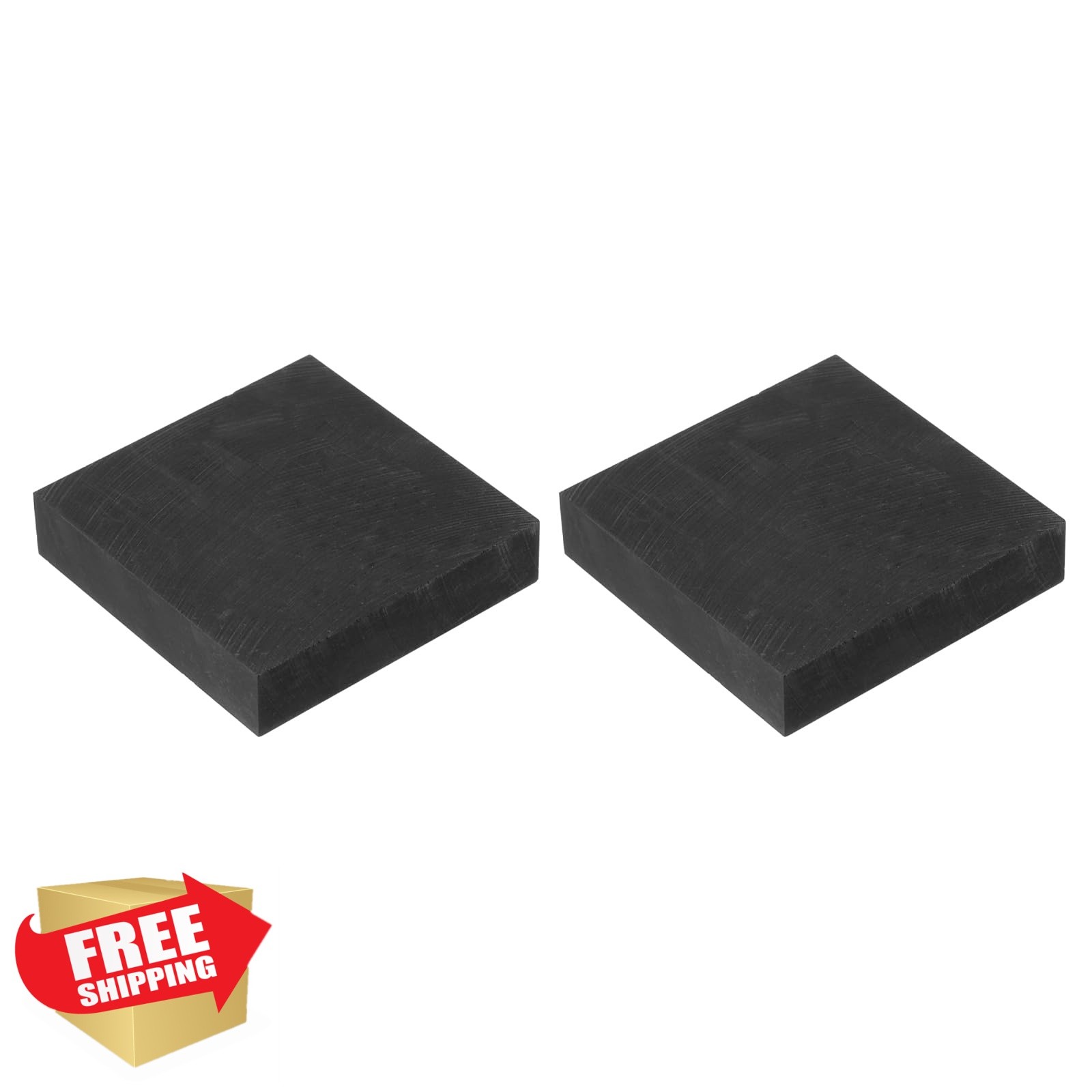 MECCANIXITY Graphite Block Ingot Rectangle Graphite Plate Board 45x45x10mm fo…