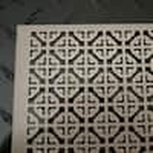 M-D Building Products Satin Nickel Mosaic Aluminum Sheet 1ft x 2ft