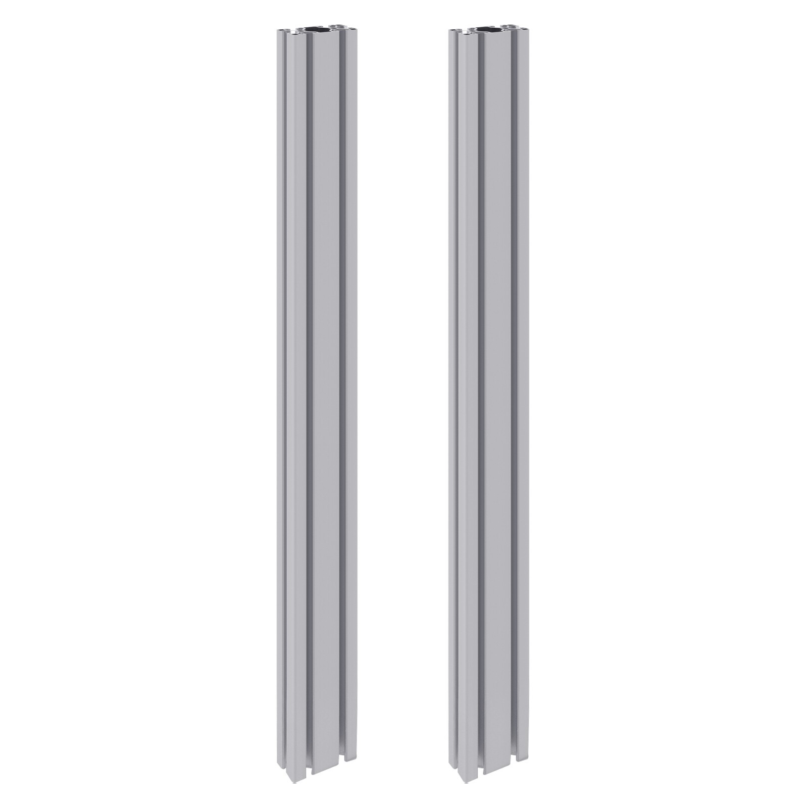 2-Pack T-slot Aluminum Profiles, T-slot Aluminum Profile, Aluminum Profile