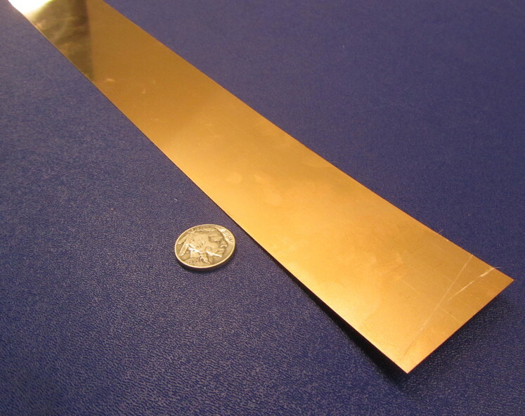510 Phosphor Bronze Bar .010″ (+/-.002″)Thick x 2″ Wide x 48.0″ Length