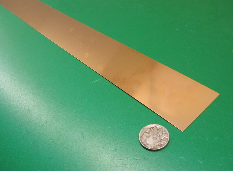 510 Phosphor Bronze Bar .010″ (+/-.002″)Thick x 2″ Wide x 48.0″ Length