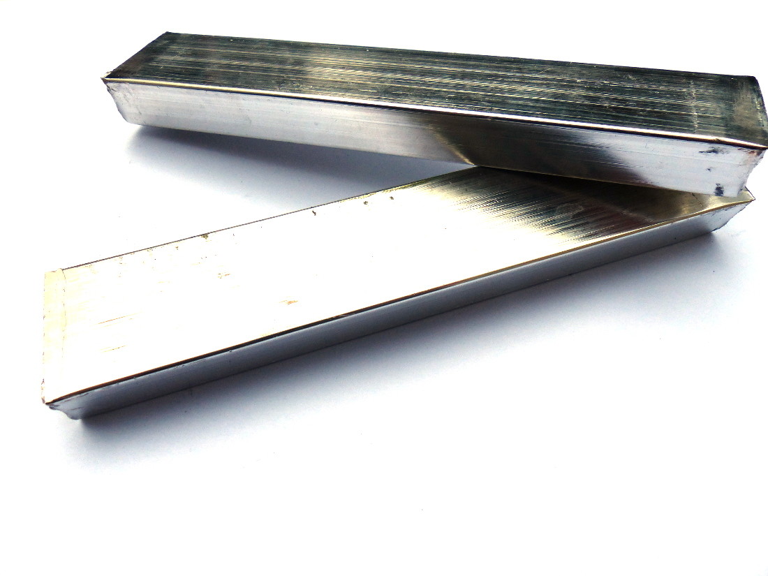 Pewter Bars Brittania Alloy (2 Pounds – Lead Free) Raw Pewter Metal