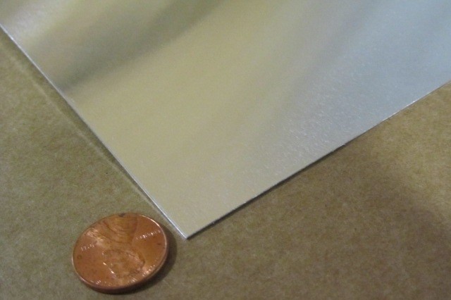 1100 Aluminum Sheet Softened (O) .020″ Thick x 6.0″ Wide x 12.0″ Long, 2 Pcs