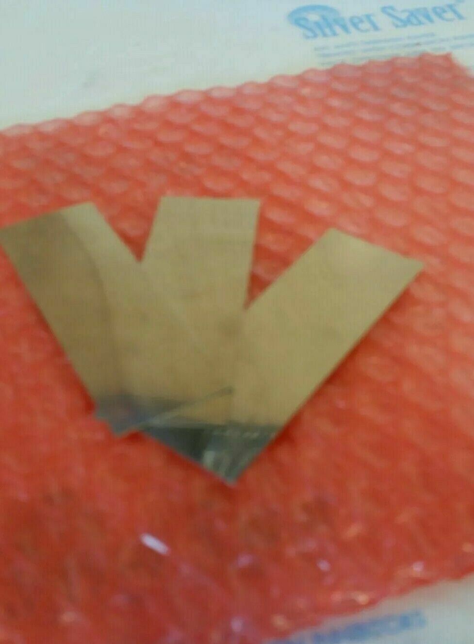 shim stock stainless steel 1.060″ w 0.015″ x 6″ Long 5 PIECE LOT 015 .015