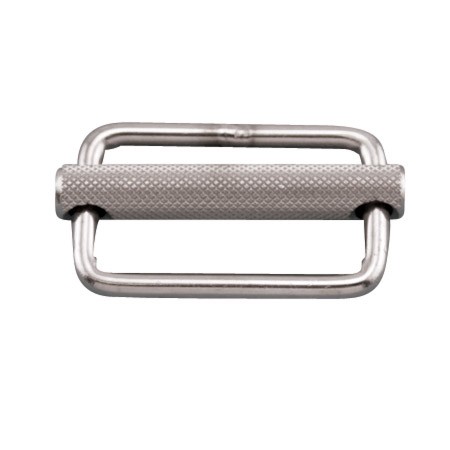 STAINLESS WEB ADJUSTABLE SLIDE, 1″ X 5/8″, 304 SS