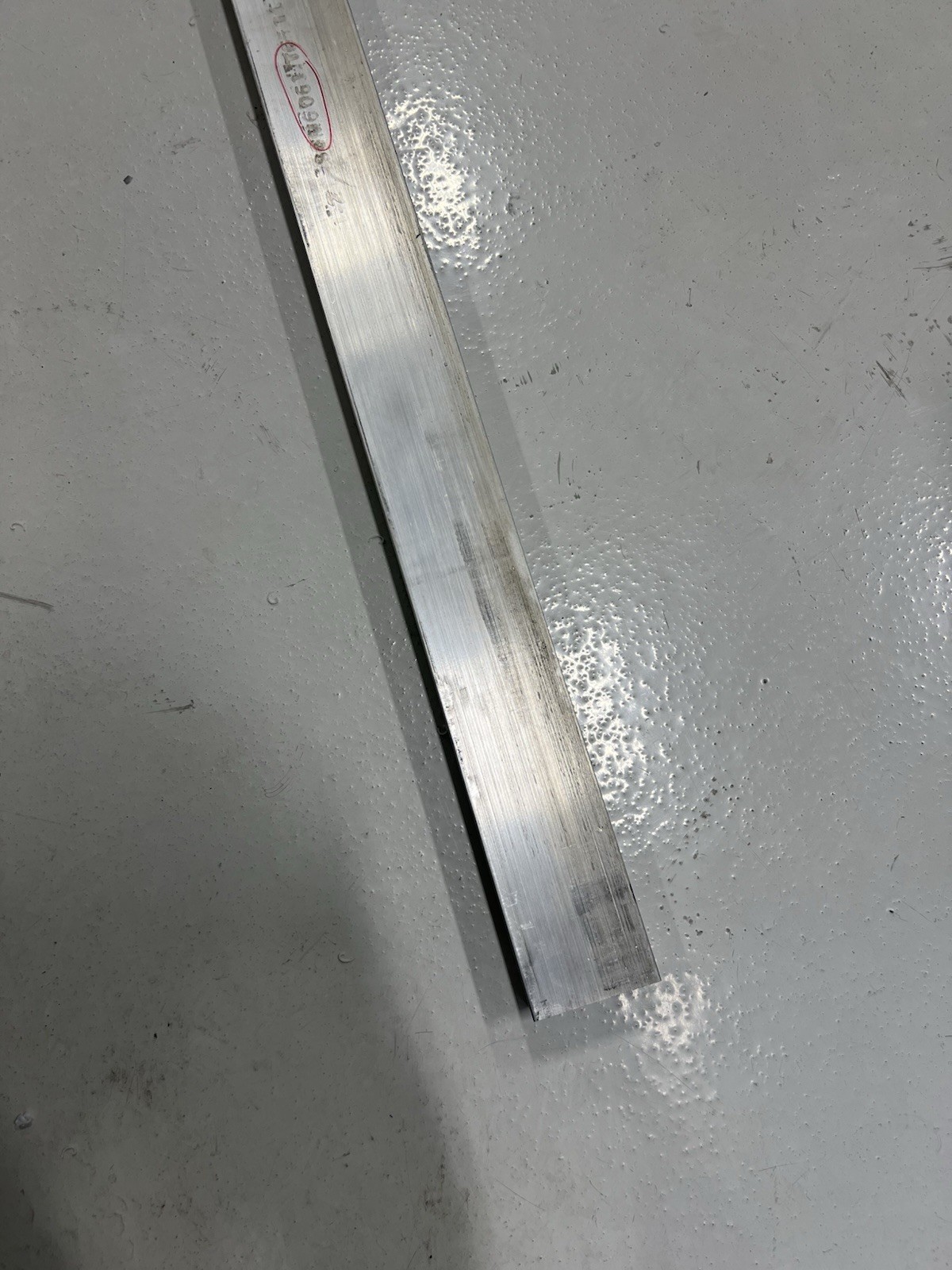 Aluminum Bar Flat Stock 1.125x 2 inch x 4 Feet Unpolished Finish Alloy NEW