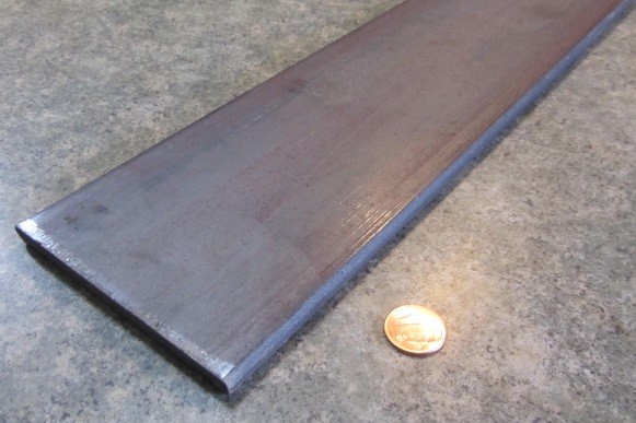 5160 Spring Steel (Knife, Blade) Bar .360″ (+/-.006″) Thick x 4.0″ Wide x 12″