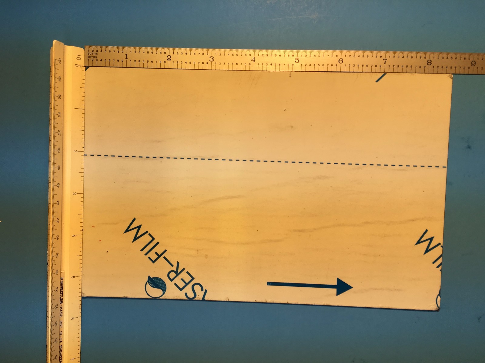 Stainless Steel Sheet SS 304 24 Ga 0.018 to 0.021 Size 8.5″ X 5.5″ Brush #4