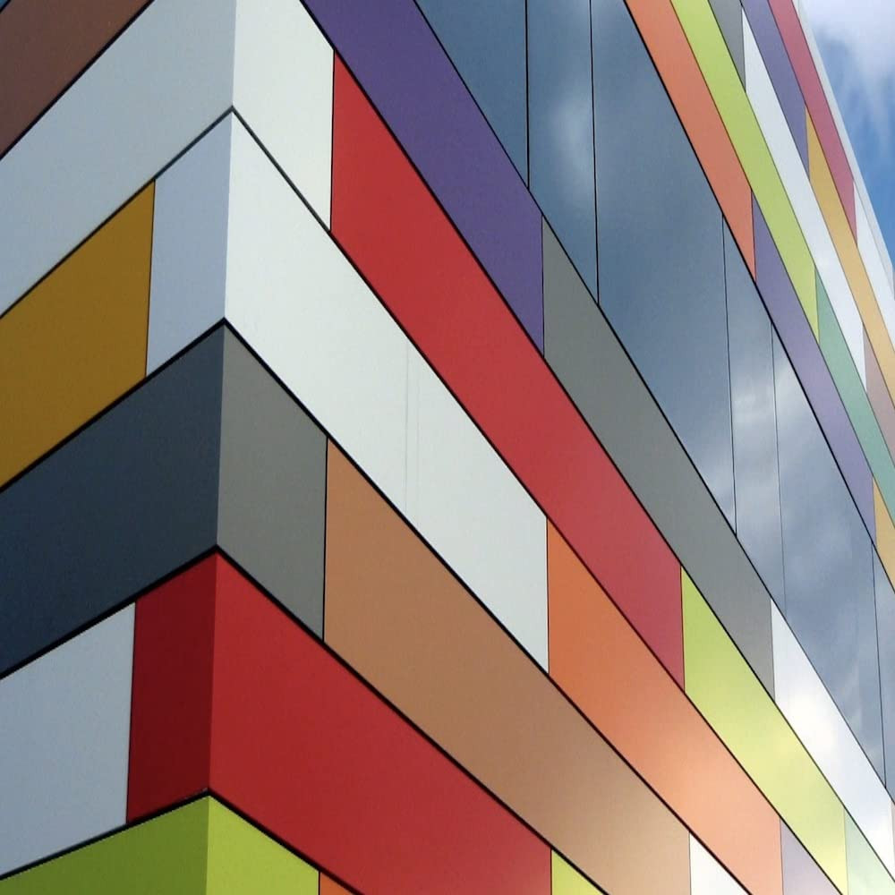 Aluminium Composite Panel Black 12 In. X 24 In. X 1/4 In.