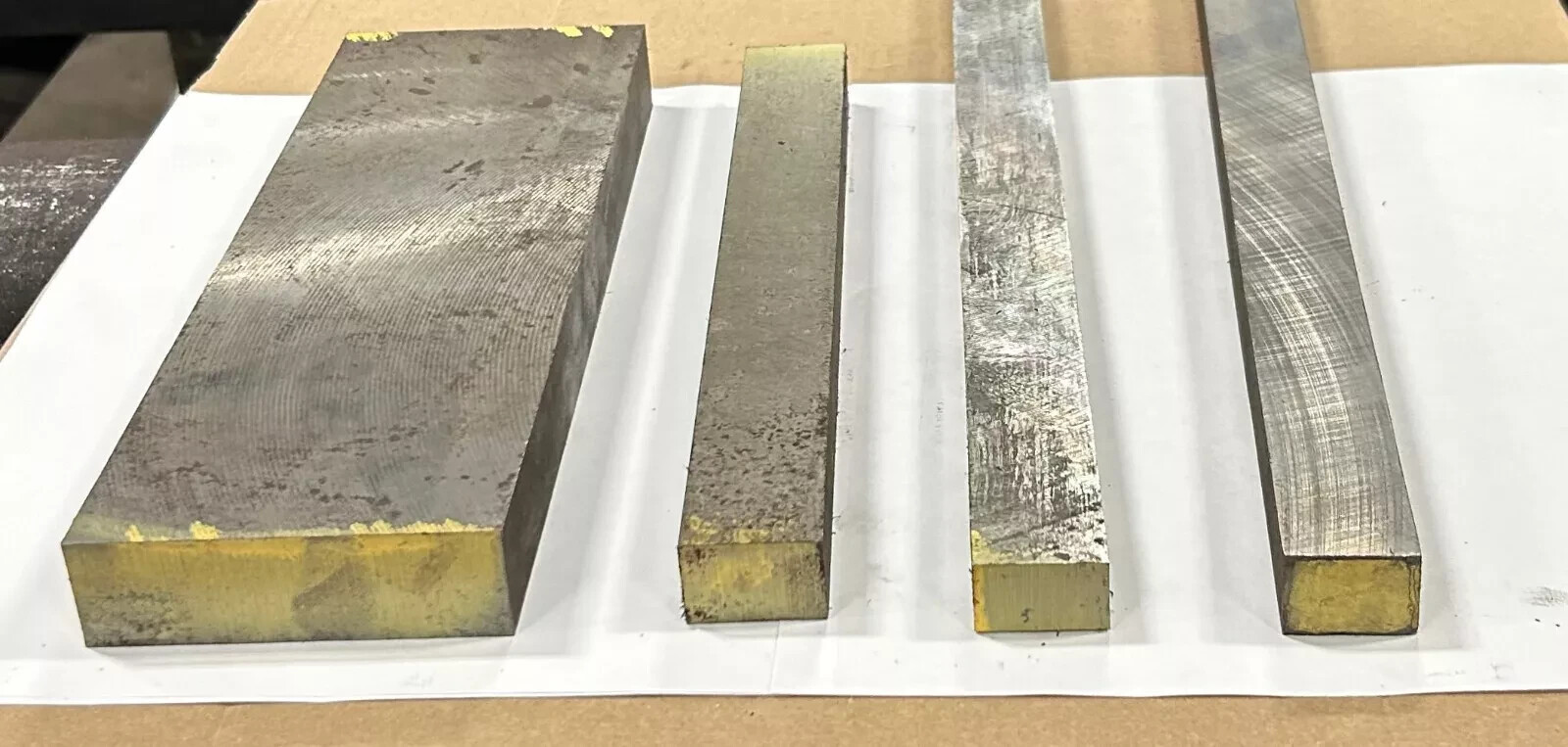3/4 X 8 X 12″ O-1 Tool Steel DCF Plate Saw Cut Oversize