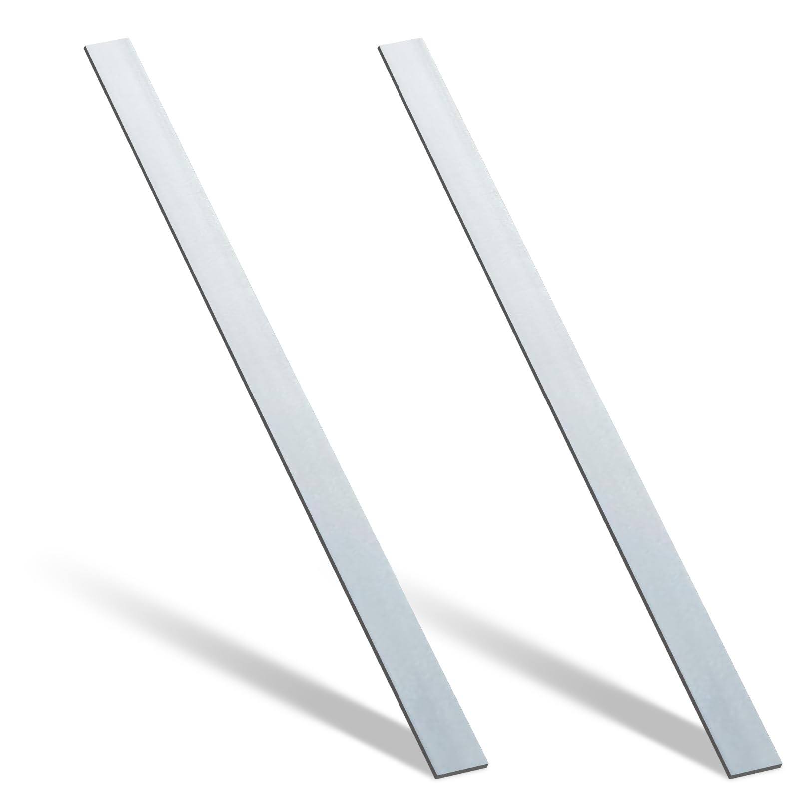 2 Pcs 304 Stainless Steel Flat Bar 12″ Length, 1-1/2″ Width, 1/8″ Thickness 2…