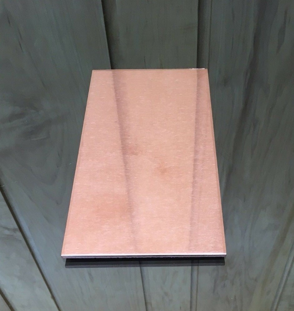 1/8″ COPPER SHEET PLATE NEW 4″X8″ .125 Thick *CUSTOM SIZES AVAILABLE*
