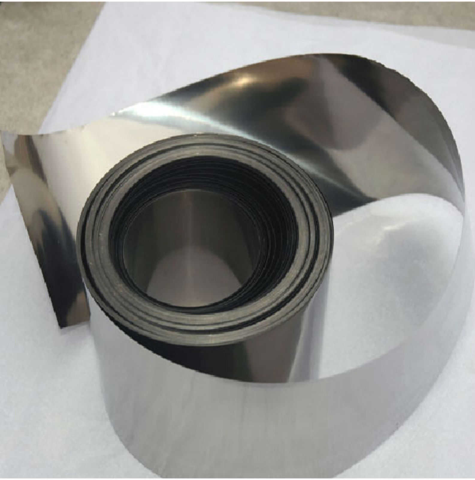 Titanium Ti Grade 5 Gr.5 GR5 ASTM B265 Plate Sheet 0.2mm x 400 mm x 120 mm