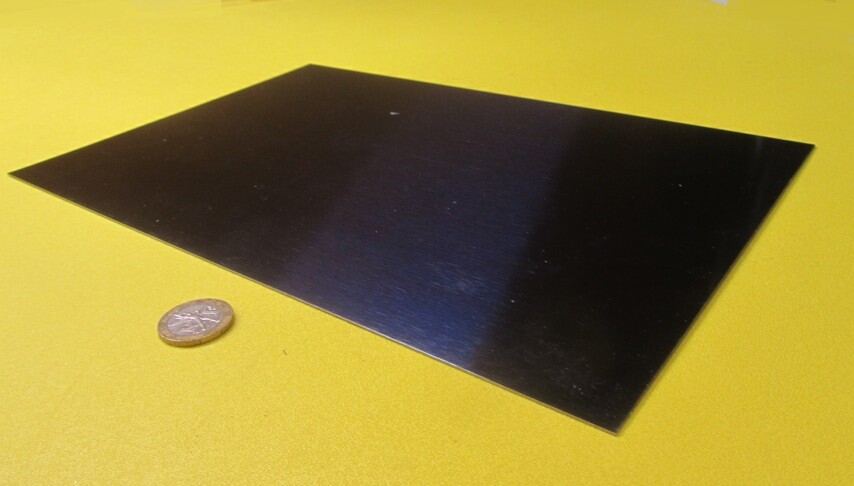 1095 Full Hard Spring Steel Shim 0.007″ Thick x 8.0″ Width x 12″ Length