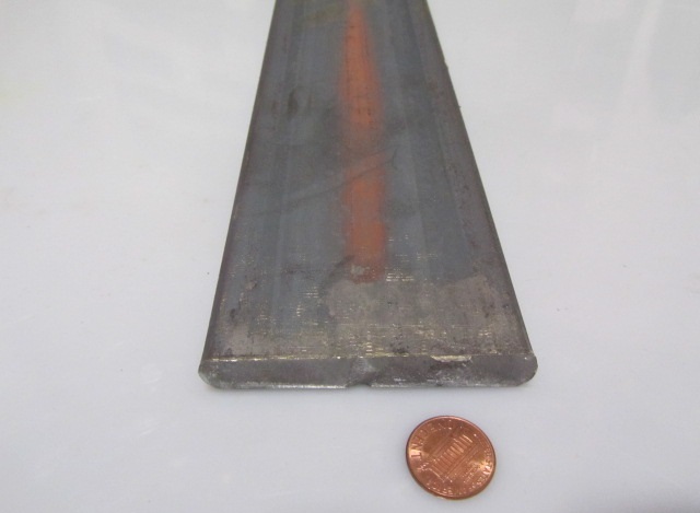 5160 Spring Steel (Knife, Blade) Bar 1/2″ (+/-.008″) Thick x 3″ Wide x 12″